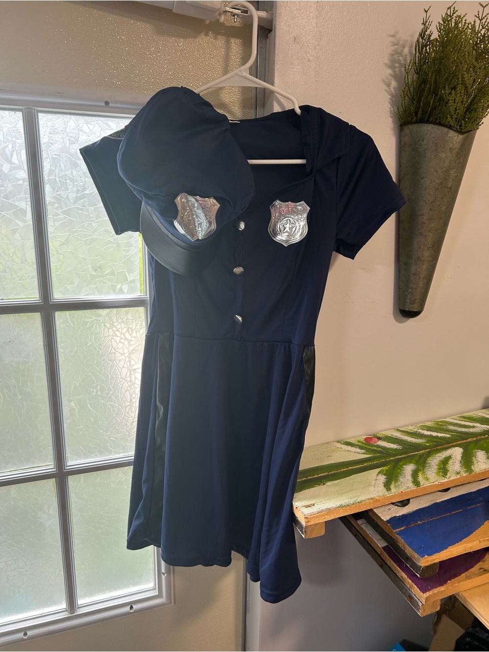 Police officer Halloween costume size S